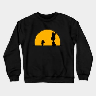 Hard Training Of The Legend Crewneck Sweatshirt